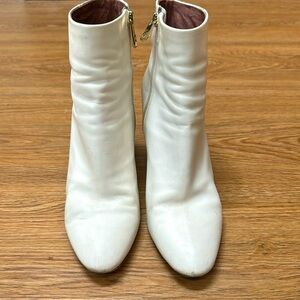 Louise et Cie White Boots